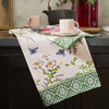 Ulster Weavers Madame Butterfly Tea Towel Green