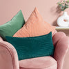 Furn Mangata Filled Cushion 45cm x 45cm Blush