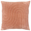 Furn Mangata Filled Cushion 45cm x 45cm Blush