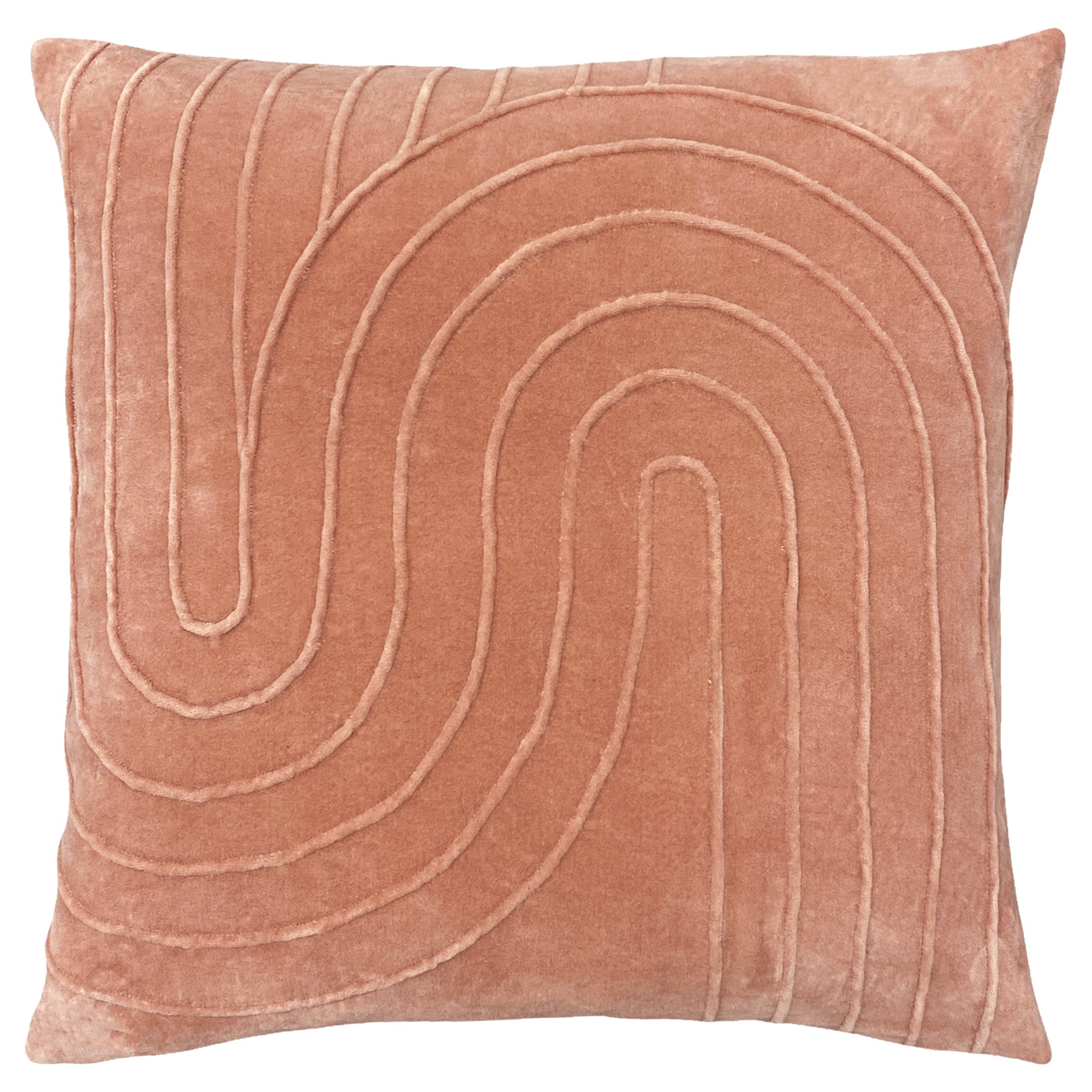 Mangata Filled Cushion 45cm x 45cm Blush