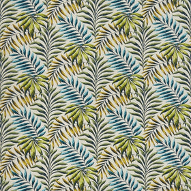 Manila Curtain Fabric Lagoon