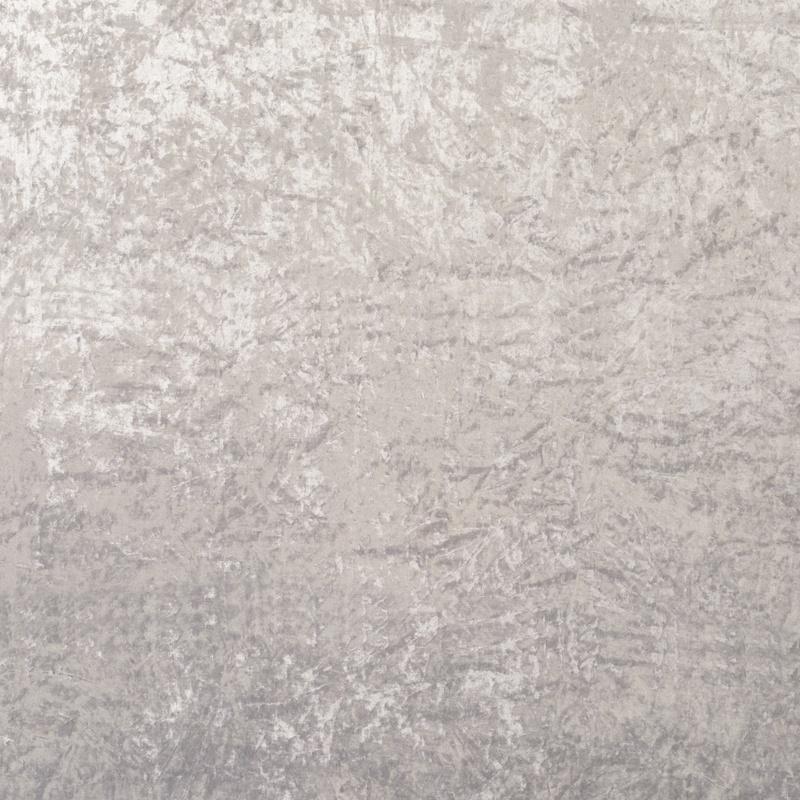 Marble Velor Fabric Silver