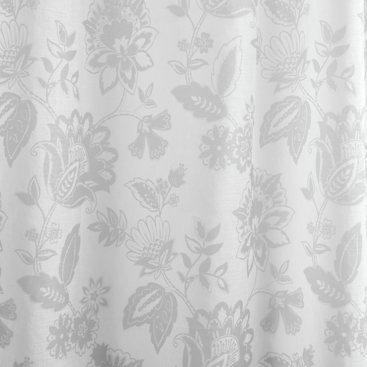 Dreams & Drapes Marinelli Ready Made Single Voile Curtain Grey