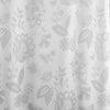 Dreams & Drapes Marinelli Ready Made Single Voile Curtain Grey