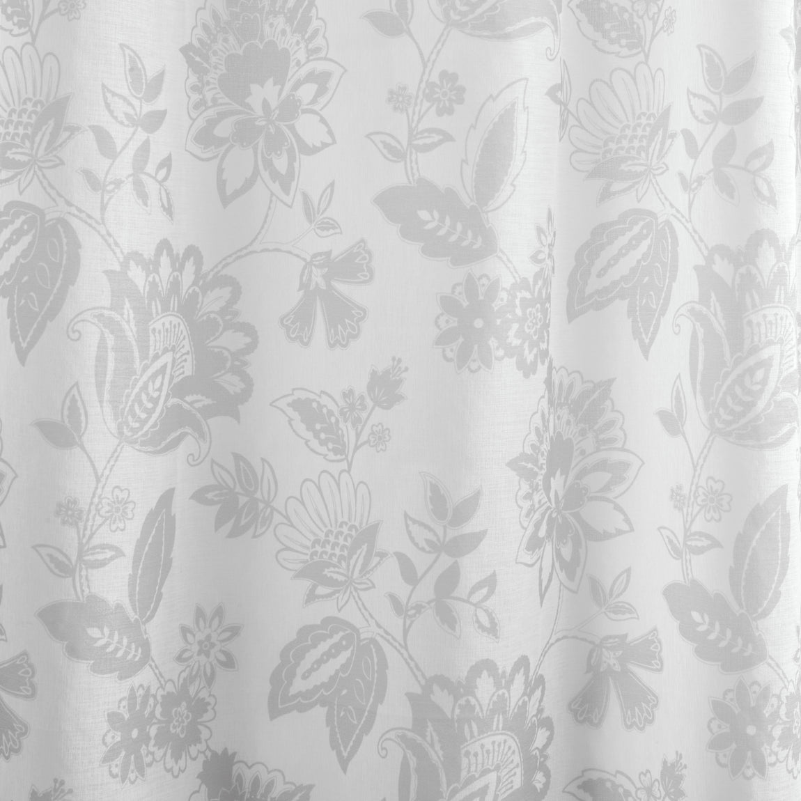 Dreams & Drapes Marinelli Ready Made Single Voile Curtain Grey