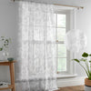 Dreams & Drapes Marinelli Ready Made Single Voile Curtain Grey