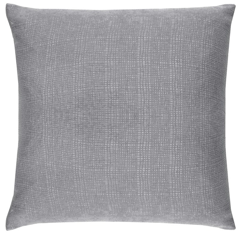 Matrix Filled Cushion Grey