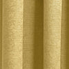 Matrix Thermal Blockout Ready Made Pencil Pleat Curtains Ochre