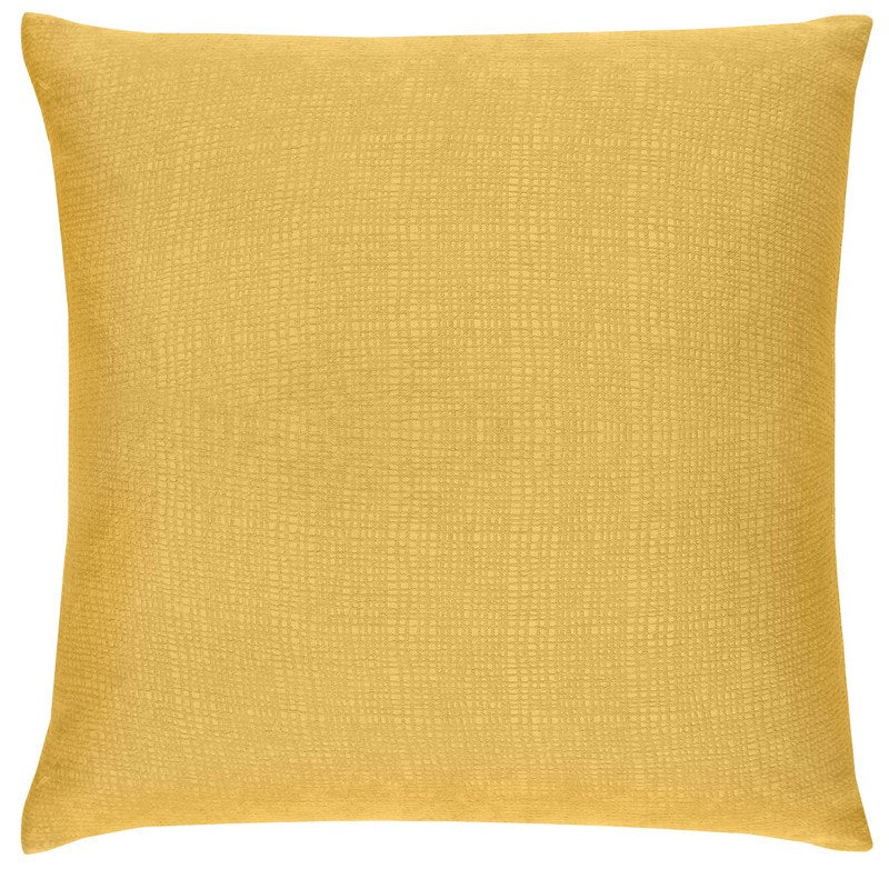 Matrix Filled Cushion 43cm x 43cm Ochre