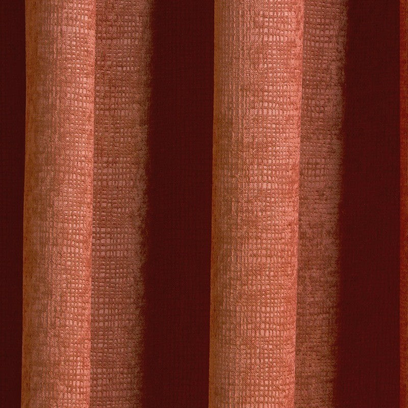 Matrix Thermal Blockout Ready Made Pencil Pleat Curtains Orange