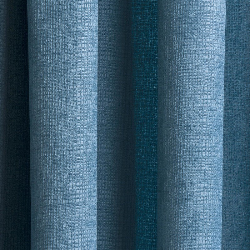 Matrix Thermal Blockout Ready Made Pencil Pleat Curtains Teal