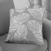 Fusion Matteo Filled Cushion 43cm x 43cm Grey