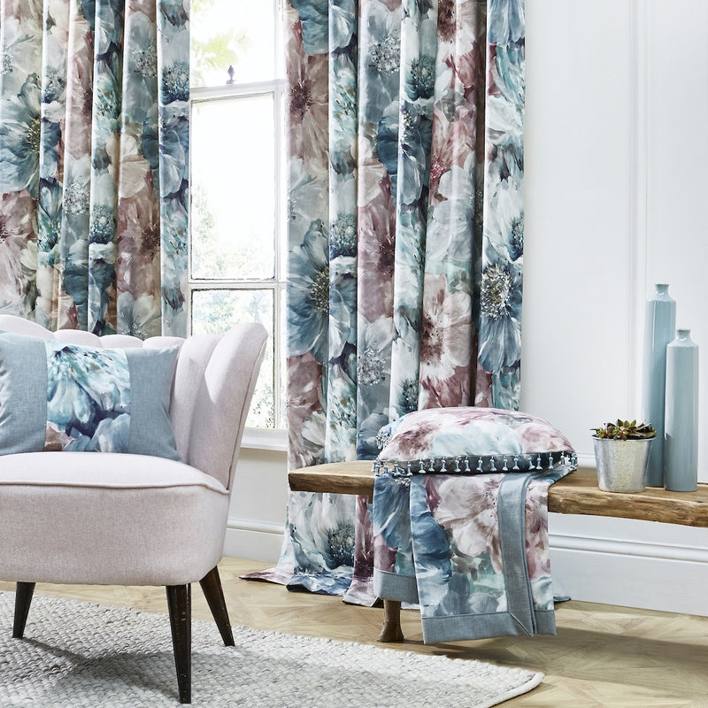 Prestigious Textiles Lani Fabric Moonstone