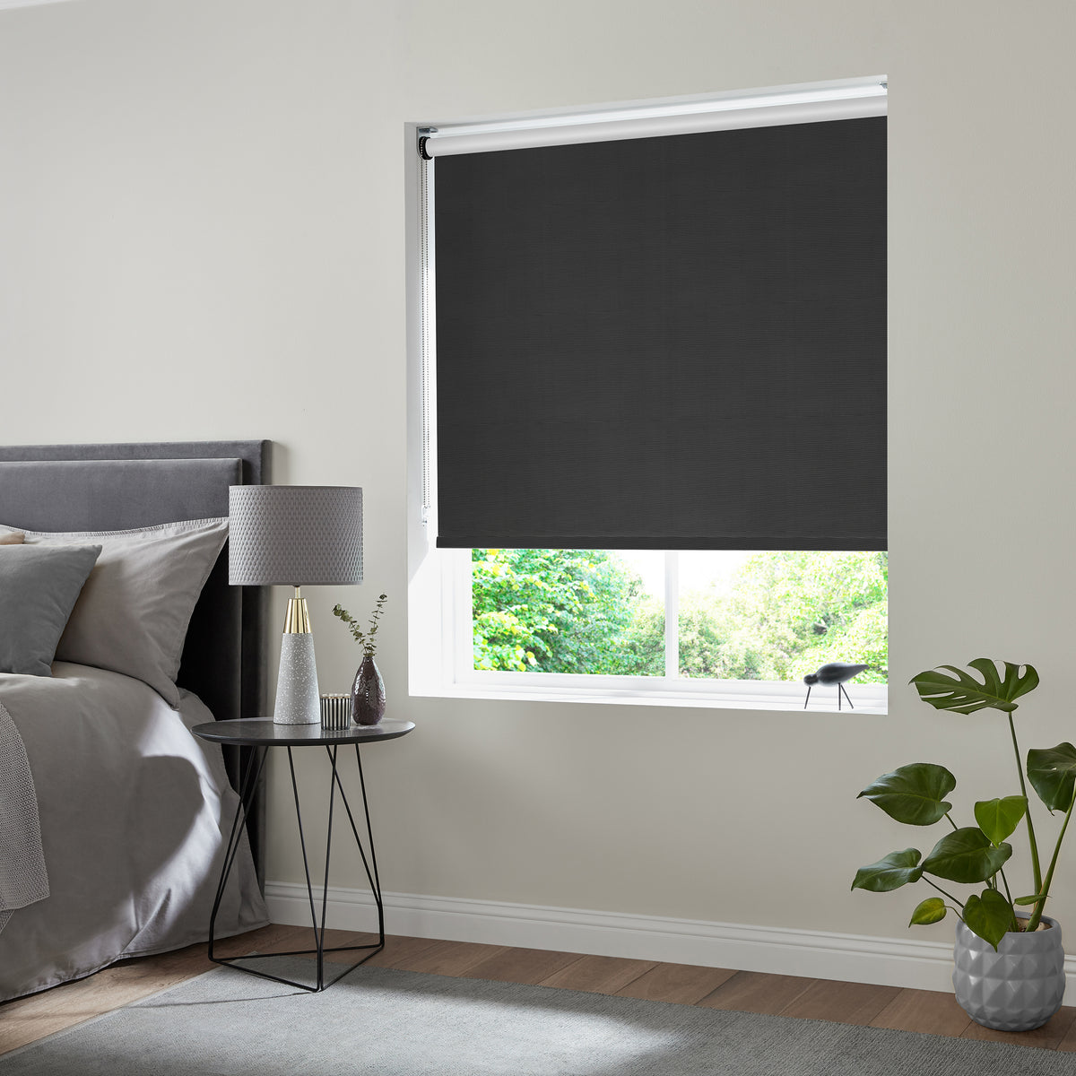 Olympus Translucent Made to Measure Roller Blind Slate