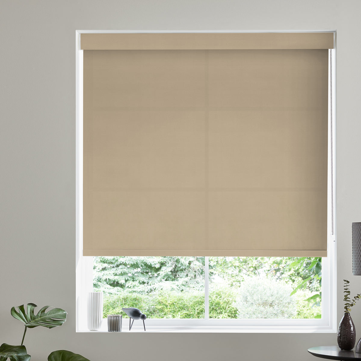 Olympus Translucent Made to Measure Roller Blind Beige