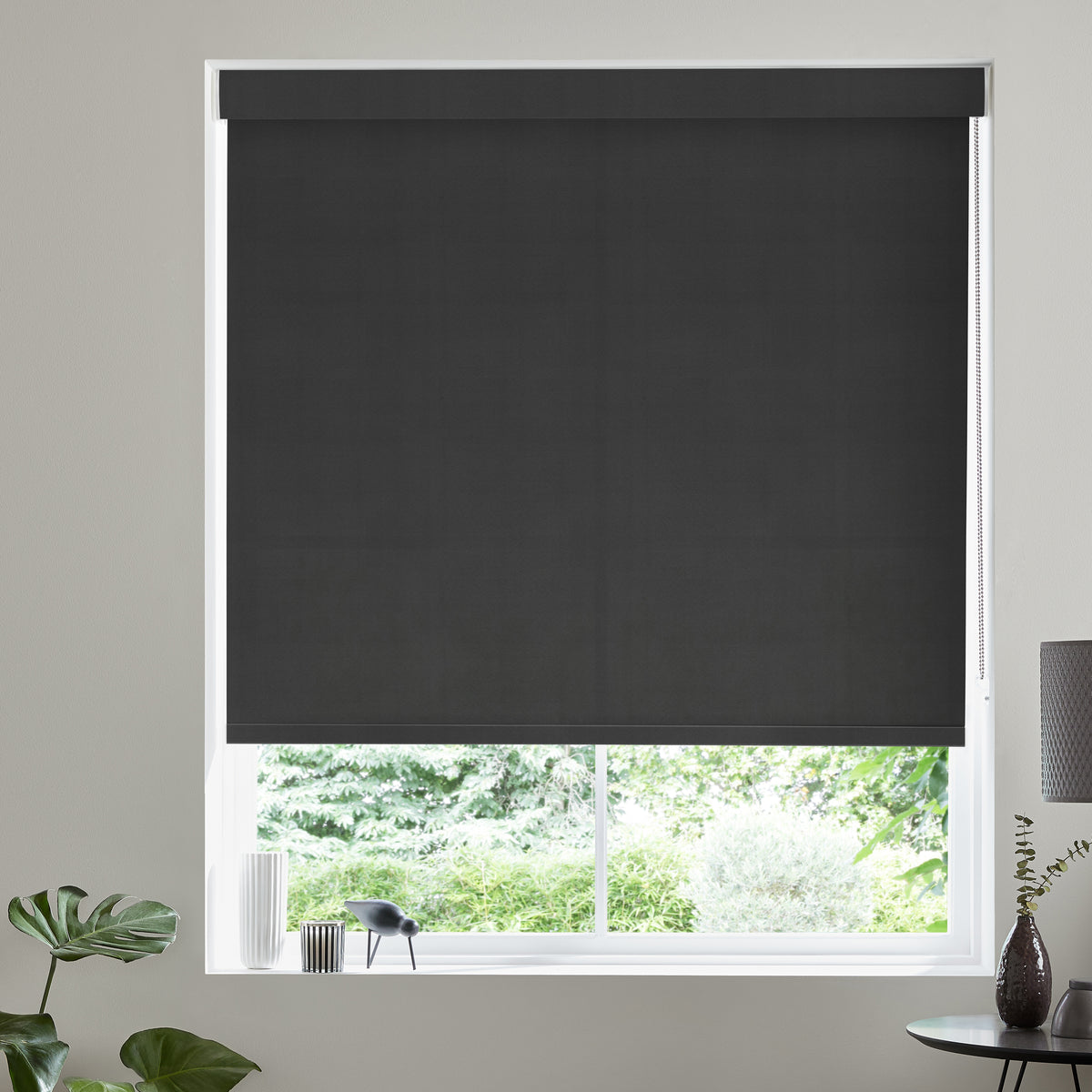 Olympus Translucent Made to Measure Roller Blind Slate