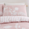 Catherine Lansfield Meadowsweet Floral Duvet Cover Bedding Set Blush