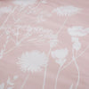 Catherine Lansfield Meadowsweet Floral Duvet Cover Bedding Set Blush