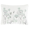 Catherine Lansfield Meadowsweet Floral Boudoir Filled Cushion 30cm x 40cm Green