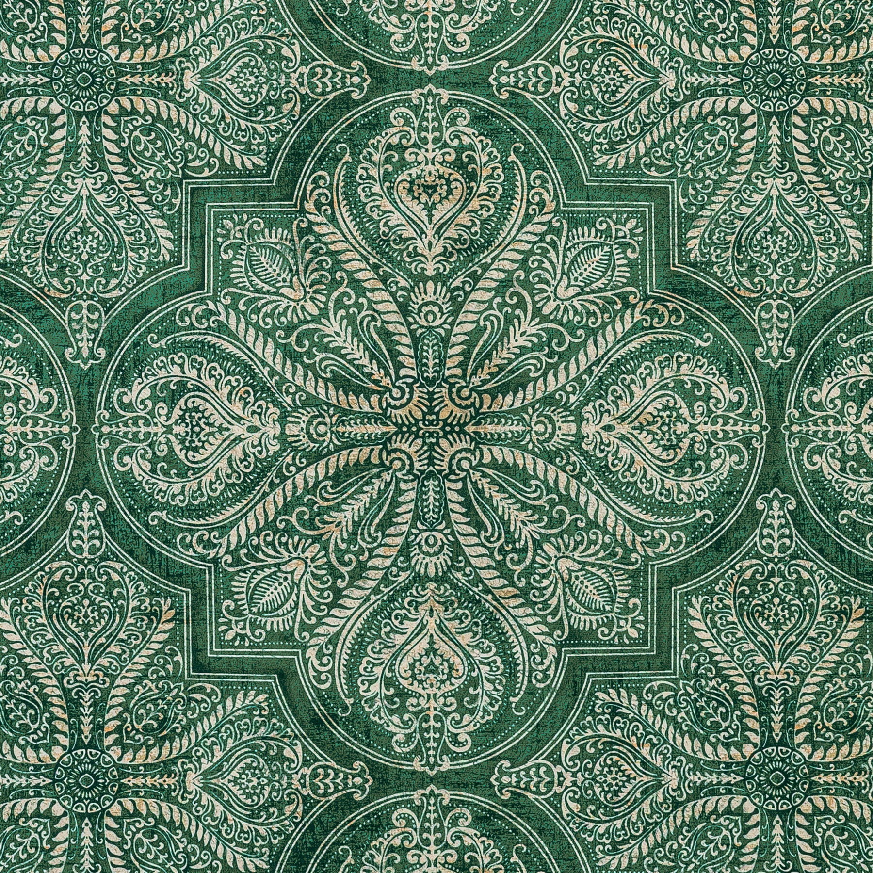 Ashley Wilde Melfi Fabric Emerald