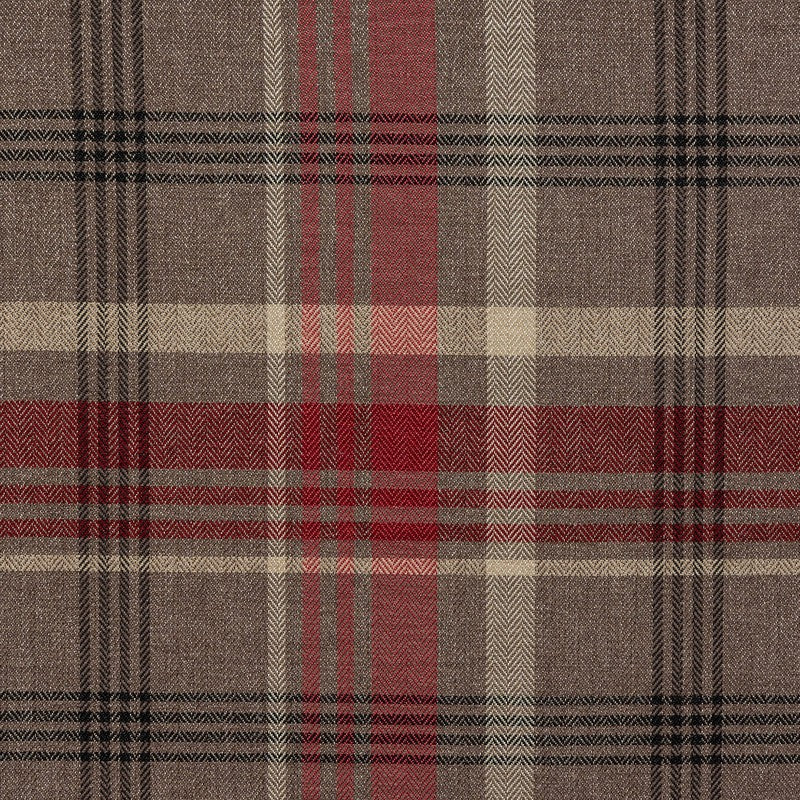Melrose Fabric Red