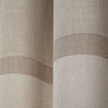 Catherine Lansfield Melville - Cortinas De Algodón Con Textura Tejida De 167 X 137 Cm, Sin Forro, Dos Paneles, Color Natural