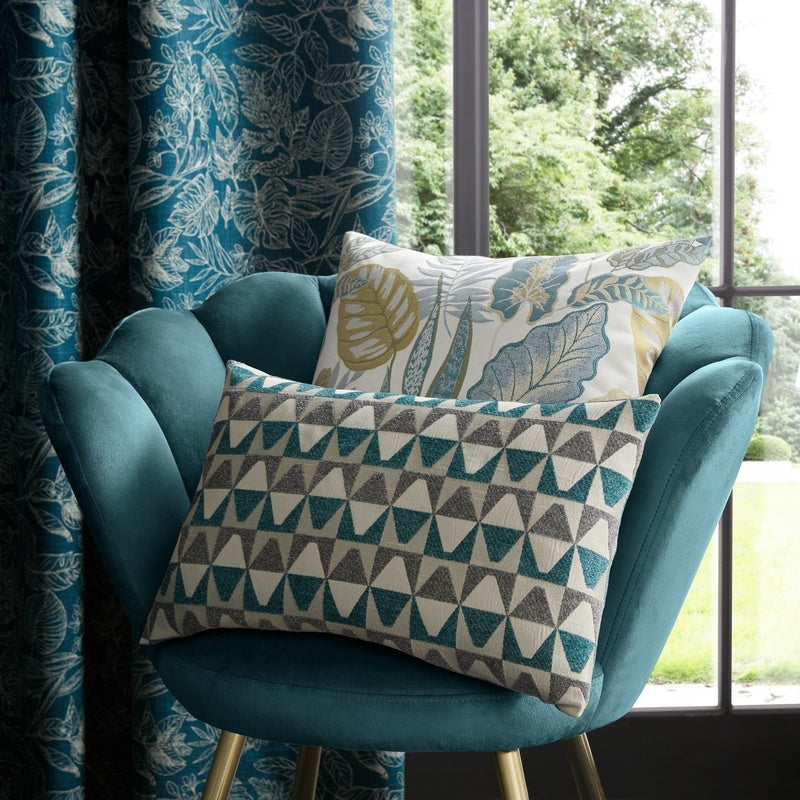 Mendoza Fabric Teal
