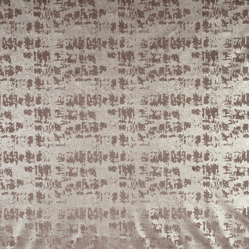 Mercury Curtain Fabric Latte