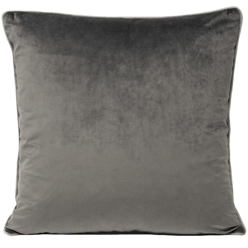 Meridian Filled Cushion Charcoal Dove