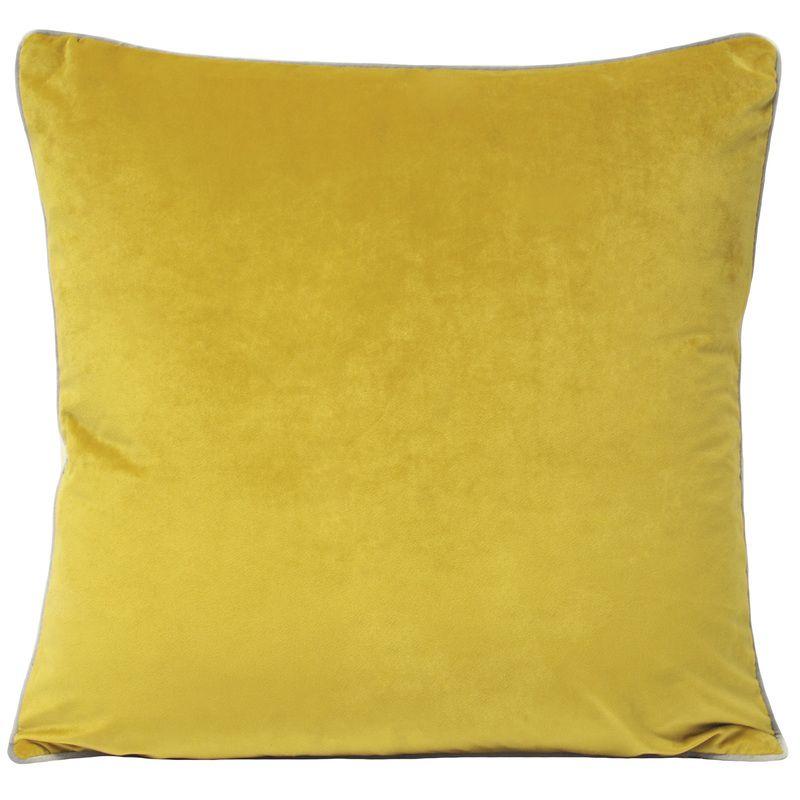 Paoletti Meridian Filled Cushion 55cm x 55cm Cylon Silver