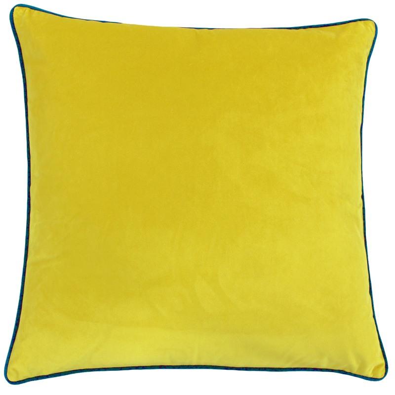 Paoletti Meridian Filled Cushion 55cm x 55cm Cylon Teal