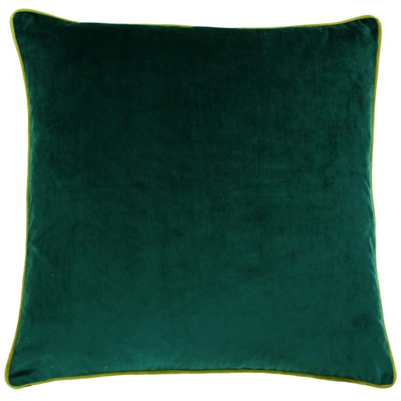 Meridian Filled Cushion 55cm x 55cm Emerald Moss
