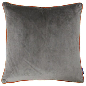 Paoletti Meridian Filled Cushion 55cm x 55cm Mocha Pumpkin