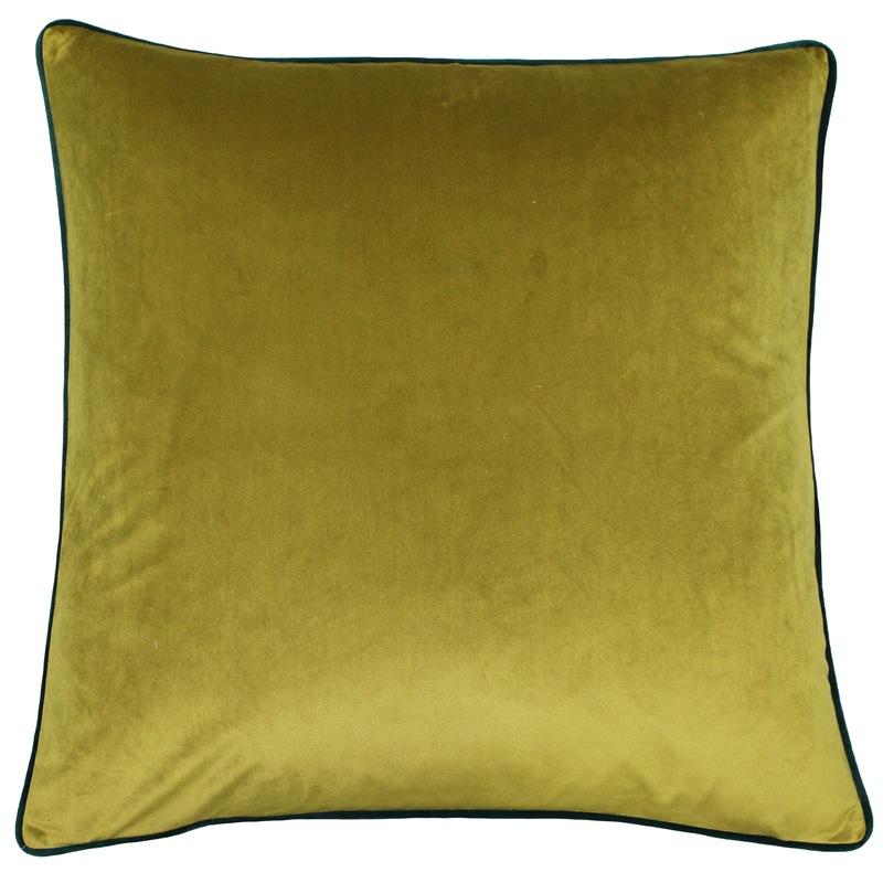 Paoletti Meridian Filled Cushion 55cm x 55cm Moss Emerald