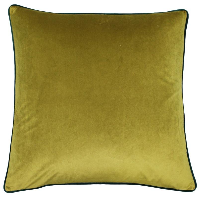 Meridian Filled Cushion Moss Emerald