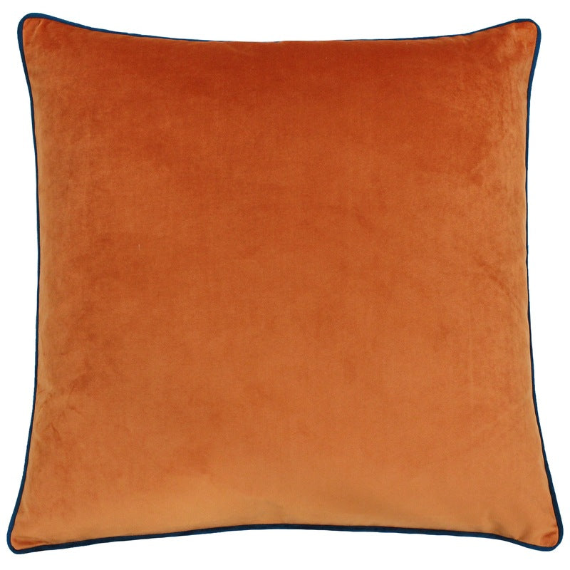 Paoletti Meridian Filled Cushion 55cm x 55cm Tiger Teal