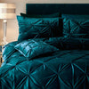 Soiree Mira Duvet Cover Bedding Set Teal