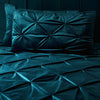 Soiree Mira Duvet Cover Bedding Set Teal
