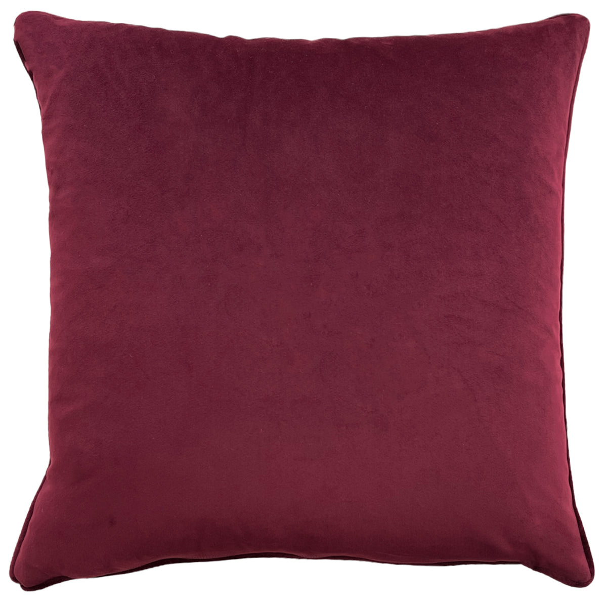 Evans Lichfield Mirrored Stag Filled Cushion 43cm x 43cm Shiraz