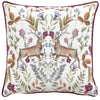 Evans Lichfield Mirrored Stag Filled Cushion 43cm x 43cm Shiraz