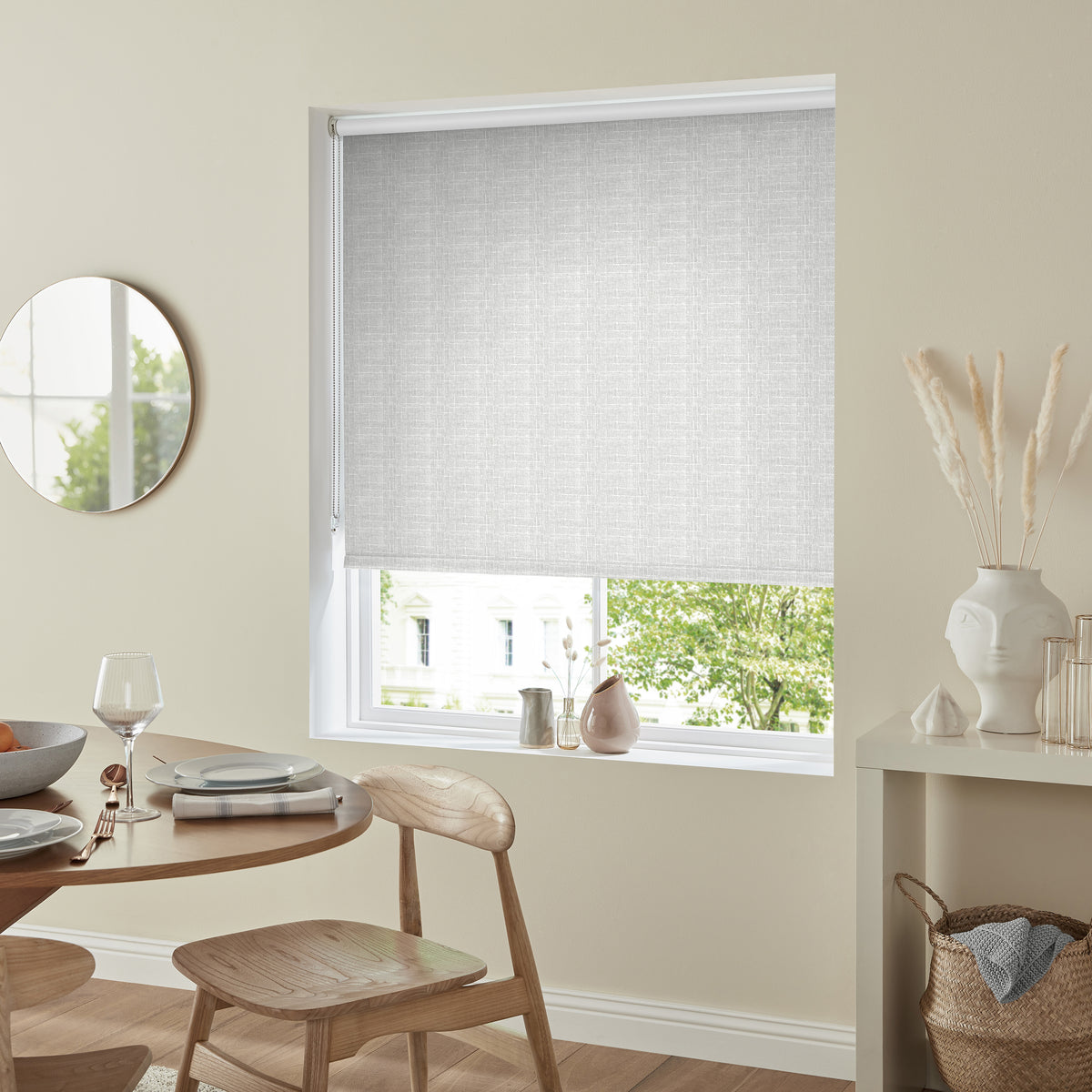 Essex Made to Measure Blackout Roller Blind Silver