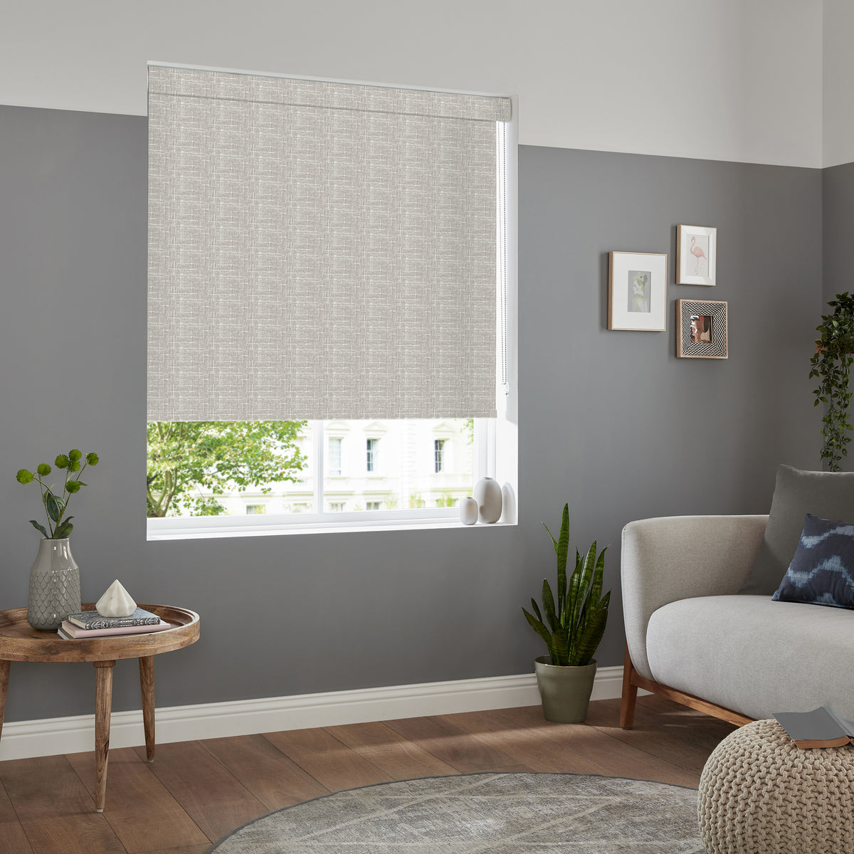 Essex Made to Measure Blackout Roller Blind Taupe