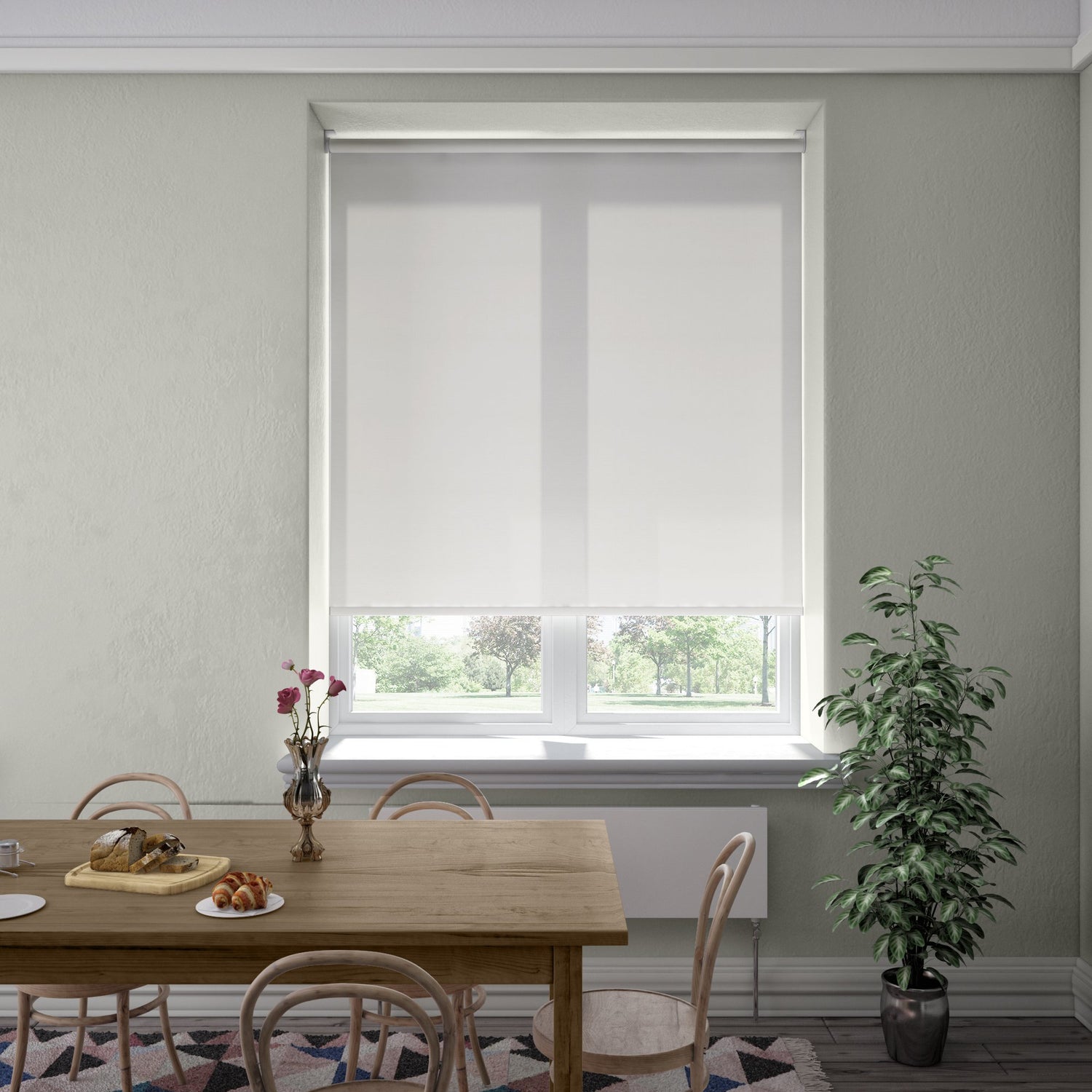 Modus Sheer Made to Measure Roller Blind Cotton