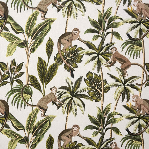 Monkey Fabric Natural