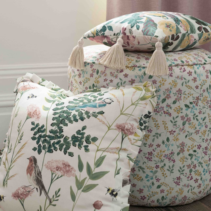 Clarke & Clarke Petal Fabric Summer