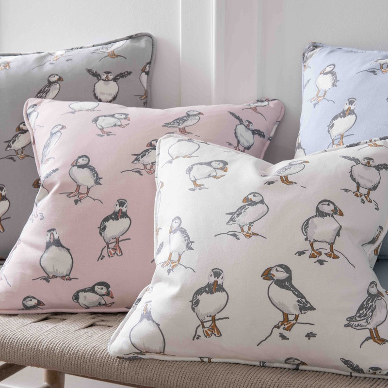 Clarke & Clarke Atlantic Fabric Smoke