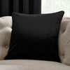 Laurence Llewelyn-Bowen Montrose Filled Cushion 43cm x 43cm Black