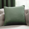 Laurence Llewelyn-Bowen Montrose Filled Cushion 43cm x 43cm Bottle Green