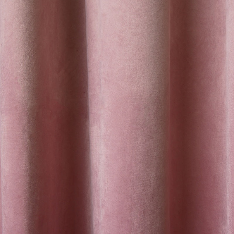 Laurence Llewelyn-Bowen Montrose Blackout Ready Made Eyelet Curtains Blush