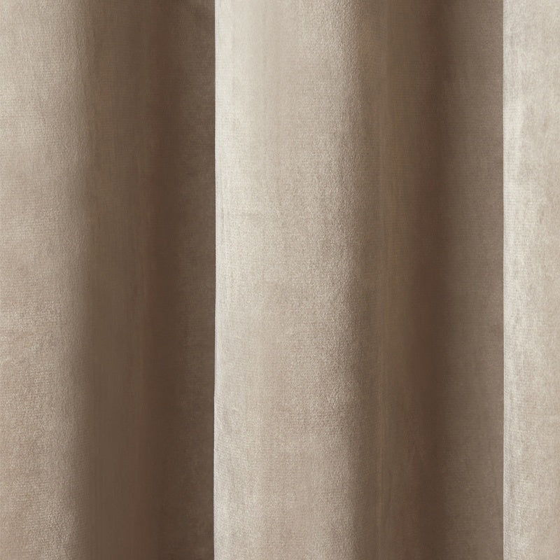 Laurence Llewelyn-Bowen Montrose Ready Made Eyelet Blackout Curtains Linen